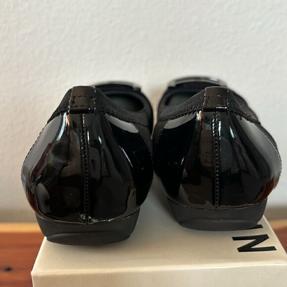 Anne Klein Buckled Uplift Flats - Picture 3 of 11